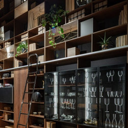 Custom Wall Units - Storage And Organization