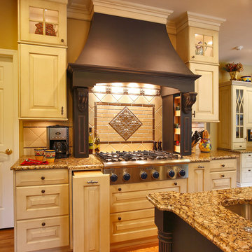 Classic Kitchen with Subtle Flair