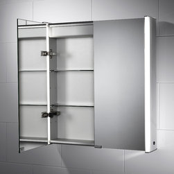 Georgia LED Cabinet - Bathroom Cabinets & Shelves