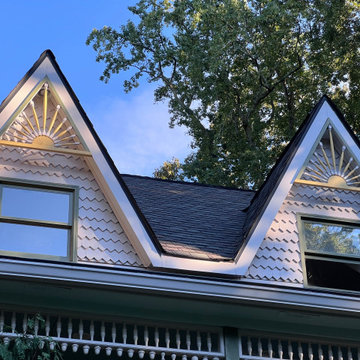 Victorian Gable Pedimentsf