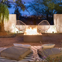 outdoor fire