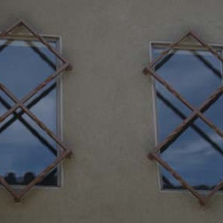Decorative Iron Work - Outdoor Wall Art