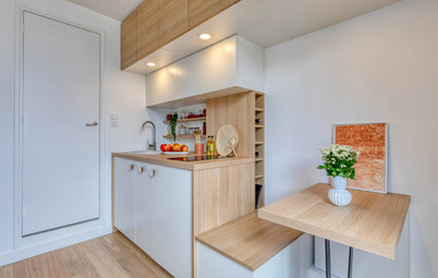 Фотоохота: 19 маленьких кухонь на французский манер