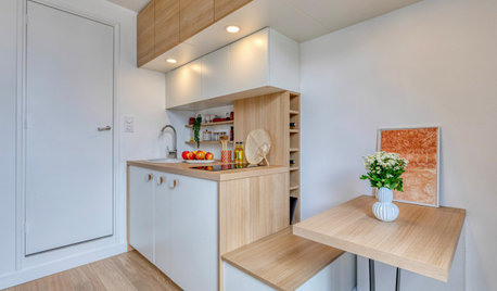 Фотоохота: 19 маленьких кухонь на французский манер