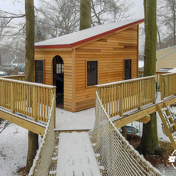 Modern Design Treehouse