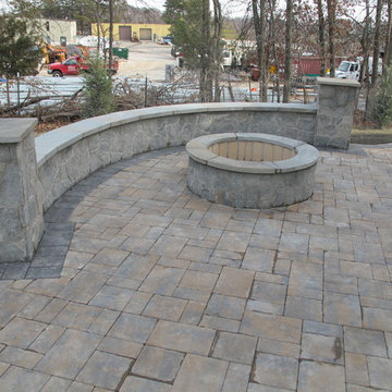 Elkridge Fire Pit and Patio Project