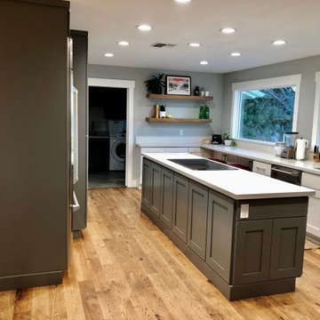 Transitional with a Hint of Rustic