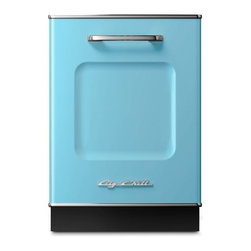 Big Chill - Big Chill Dishwasher Panel Only 24 in. wide - Beach Blue - Products