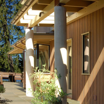 Modernized Haller Lake Home
