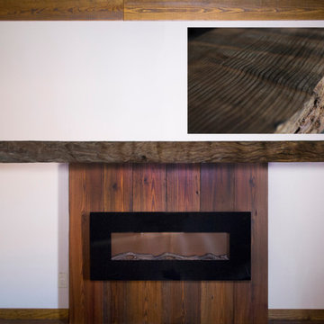 Rustic Fireplace Settings