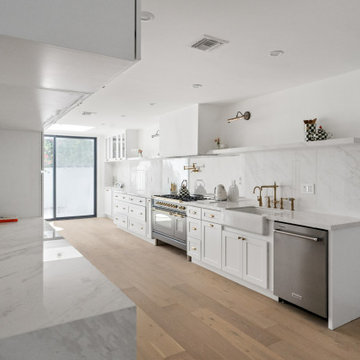 Home Remodel in Bel Air, Los Angeles
