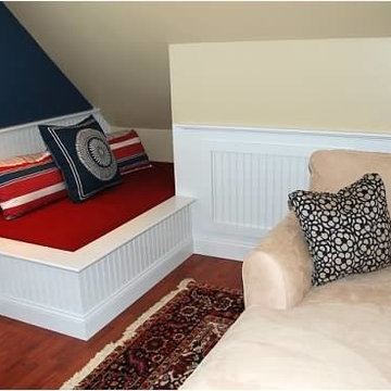 Cape Cod Attic Renovation