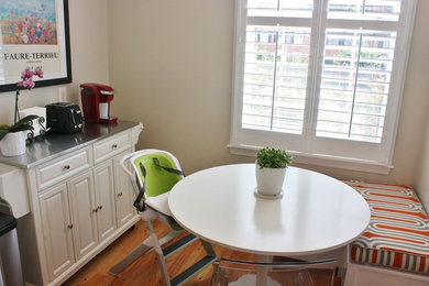 Transitional kitchen photo in DC Metro