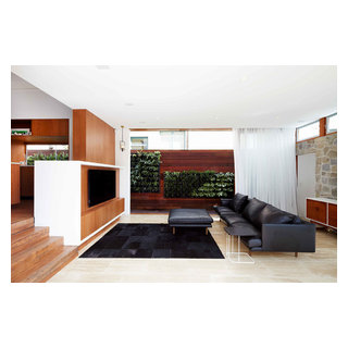 Pool House - Modern - Living Room - Sydney - by elaine richardson ...