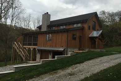 Inspiration for an exterior home remodel in Nashville