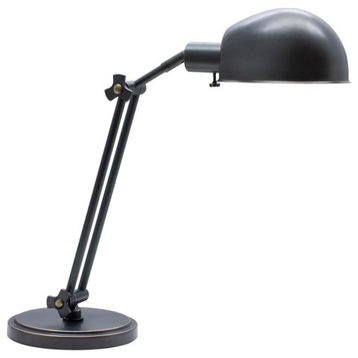 House of Troy Addison AD450-OB 1 Light Table Lamp in Oil Rubbed Bronze