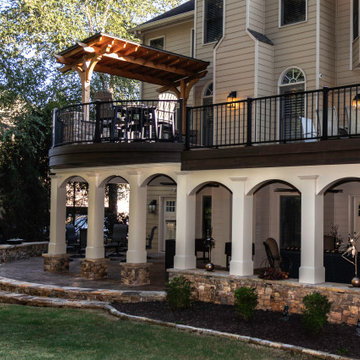 Outdoor Kitchen, Deck & Porch