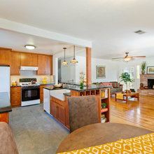 Kitchen Mission Style