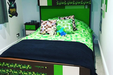 Minecraft bed