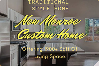 New Monroe Custom Home