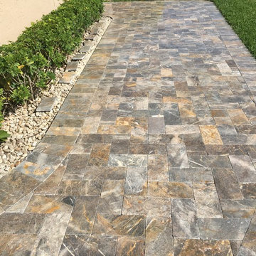 Van Gogh Marble Pavers