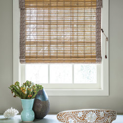 Smith & Noble Natural Woven Flat Fold Shades - Products
