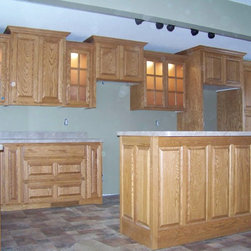 Oak Cabinets - Products