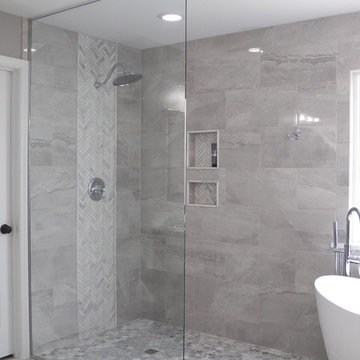 Magnificent Maineville Master Bathroom Remodel