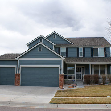 Exterior Residential House Painting - Brighton, CO