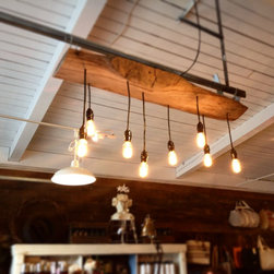 Live Edge Chandelier - Products