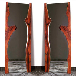 Live edge mirrors - Wall Mirrors