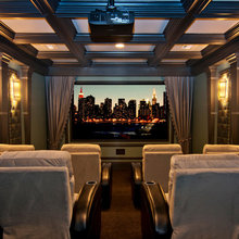 Movie Room Paint Colors