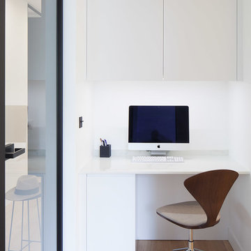 Un appartement de Luxe en plein Paris mais au milieu des arbres