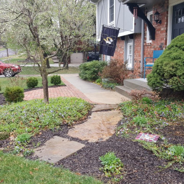 Misc Front Entry Walks/Landings $-$$$