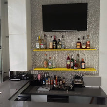 BLE Wet Bar Upstairs