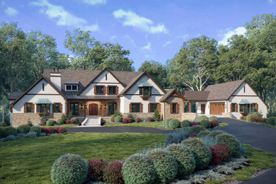 Example of an exterior home design in Cincinnati