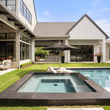 Transitional Manor House
