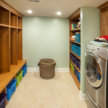 laundry rooms
