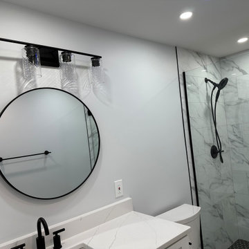 Fairfax Bath - Black and White Theme