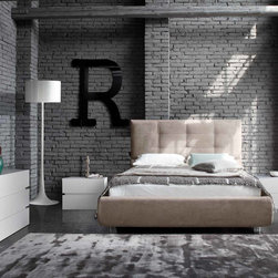 Rossetto New Age Italian Platform Bed - $1,699.00 - Platform Beds