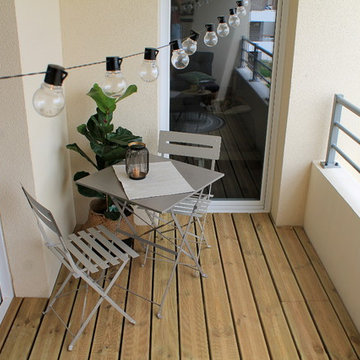 Aménagement d'un balcon - Petit budget