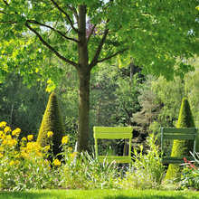 Formal Garden And Espalier
