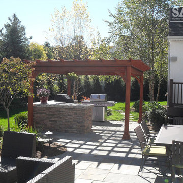 Outdoor Kitchens and Fireplaces