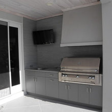 outdoor kitchwn
