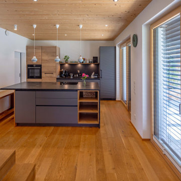 Energiesparhaus Großkarolinenfeld Wohnküche