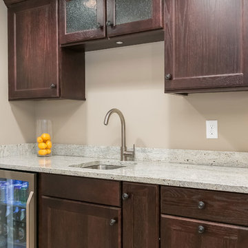 Basement Wet Bar Countertop