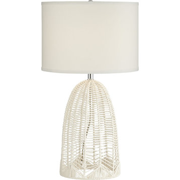 Aria Table Lamp - White