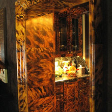 Nancy Harte private residence exotic finish transformation