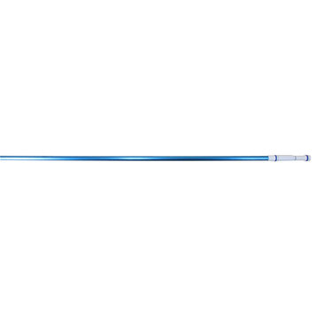 8.5-15.25 ft Blue Corrugated Telescopic Pole for Vacuum Heads and Skimmers