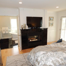 Living Room - Mantle/Fireplace